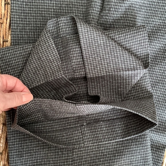 NWOT Penn. Gray Checkered Trousers 18 - Picture 3 of 12